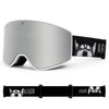 Nandn Unisex Snowboard-Schutzbrille mit austauschbaren Gläsern