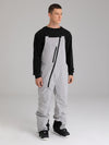 Searipe Damen-Winter-Schneehose mit schrägem Reißverschluss