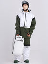 Cosone Powdreamer Block Anorak-Schneejacke und -hose für Damen (Set)