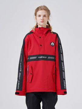 RAWRWAR Damen-Anorak-Cargojacke „Mountains Call“ Wintermantel