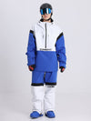 Cosone Powdreamer Colorblock Anorak-Schneejacke für Damen