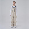 RAWRWAR Ice Storm Pocket Solid Snow Bibs Pants für Herren