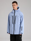 Searipe Independent Windbreaker-Schneejacke für Herren