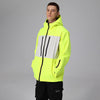 Searipe Independent Colorblock Windbreaker-Schneejacke für Herren