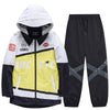 Arctic Queen Peak Velocity Snowboardanzüge für Damen