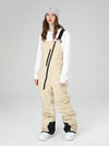 Searipe Herren Winter-Schneehose mit schrägem Reißverschluss