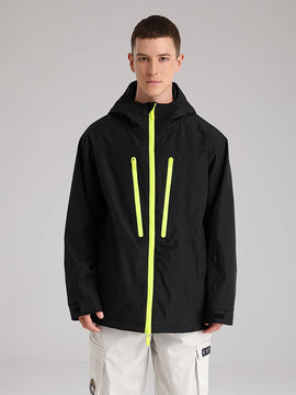 Searipe Independent Windbreaker-Schneejacke für Herren