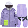 Arctic King & Queen Damen-Skijacken und -hosen für Bergabenteuer