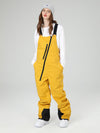 Searipe Damen-Winter-Schneehose mit schrägem Reißverschluss