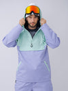 Snowverb Alpine Ranger Colorblock Anorak Snowboardjacke für Herren
