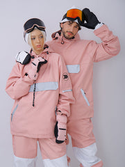 Snowverb Alpine Ranger Colorblock Anorak Snowboardjacke für Herren