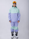 Snowverb Alpine Ranger Schneeanzug-Sets für Herren mit reflektierenden Streifen