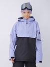 Snowverb Alpine Ranger Colorblock Anorak Snowboardjacke für Damen