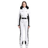 Luxury Chic Ski Jumpsuit
