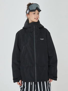 Damen Mountain Breaker Thermo-Wintermantel Anorak Schneejacke