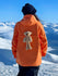 Renchill BearHug Kuscheliger Fleece-Oversize-Schneehoodie für Damen