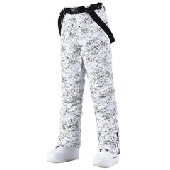 Isolierte Herren-Winter-Outdoor-Schneehose Energetic Performer Ski-Latzhose