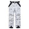 Isolierte Herren-Winter-Outdoor-Schneehose Energetic Performer Ski-Latzhose