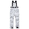 Isolierte Herren-Winter-Outdoor-Schneehose Energetic Performer Ski-Latzhose