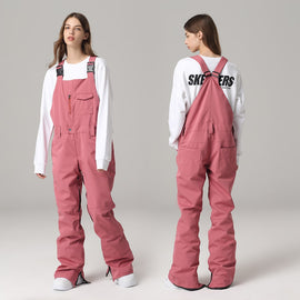 Searipe Mountain Terry Damen-Skihose, Latzhose