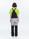 Damen High Experience Color Block Taillengürtel Snowboardhose Ski Latzhose