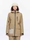 Damen High Experience Fun Explorer Alltags-Skijacke