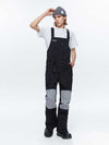 Herren High Experience Color Block Taillengürtel Snowboardhose Ski Latzhose