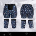 Nandn Little Explorer Professionelles Schnee-Hüft- und Knieschoner-Set für Kinder