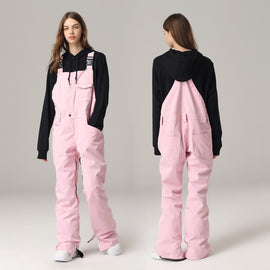 Searipe Mountain Terry Snowboard-Skihose für Damen, Latzhose