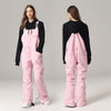 Searipe Mountain Terry Damen-Skihose, Latzhose