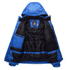 Wasserdichte Skijacke mit Kapuze, Modell Snowy Owl Mountain Ice Breaker, für Damen und Unisex