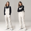 Searipe Mountain Terry Slim Fit Ski-Latzhose für Damen