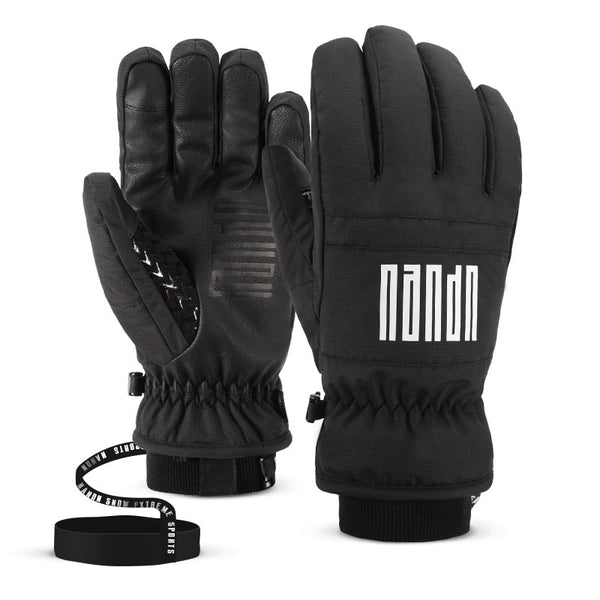 Nandn Winter Allwetter-Snowboardhandschuhe für Herren