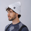 Snowverb Unisex Häkelstrick-Haarball-Schneemütze Snowboardmütze