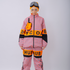 Snowverb Damen Street Style Karo-Schneejacke