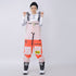 Snowverb Damen Windblock Tech Wasserdichte Bad Breaking Pro Skihose Latzhose