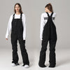 Searipe Mountain Terry Damen-Skihose, Latzhose