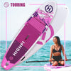 California Breeze 10'6'' aufblasbares Stand-Up-Paddle-Board mit allem Zubehör