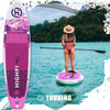 California Breeze 10'6'' aufblasbares Stand-Up-Paddle-Board mit Zubehör