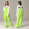 Searipe Mountain Terry Damen-Skihose, Latzhose
