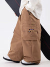 Wild Soul Steeze ParkRider Multi-Pocket Utility Cargo Schneehose für Herren