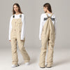 Searipe Mountain Terry Snowboard-Skihose für Damen, Latzhose