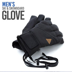 Vento Herren-Snowboard- und Skihandschuhe