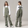 Searipe Mountain Terry Slim Fit Ski-Latzhose für Damen