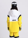 Cosone Powdreamer Colorblock Anorak-Schneejacke für Damen