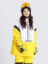Cosone Powdreamer Colorblock Anorak-Schneejacke für Herren