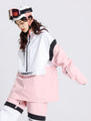 Cosone Powdreamer Colorblock Anorak-Schneejacke für Damen