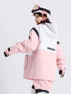 Cosone Powdreamer Colorblock Anorak-Schneejacke für Herren