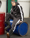 RAWRWAR Damen-Snowboardjacken- und Hosen-Set für junge Mode, Unisex