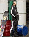 RAWRWAR Unisex-Snowboardjacken- und Hosen-Set für Herren und junge Mode
